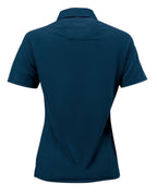 Women's Contrast Insert Mesh Polo | 106