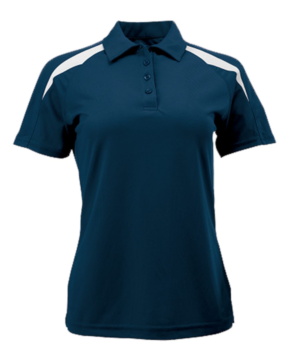 Women's Contrast Insert Mesh Polo | 106