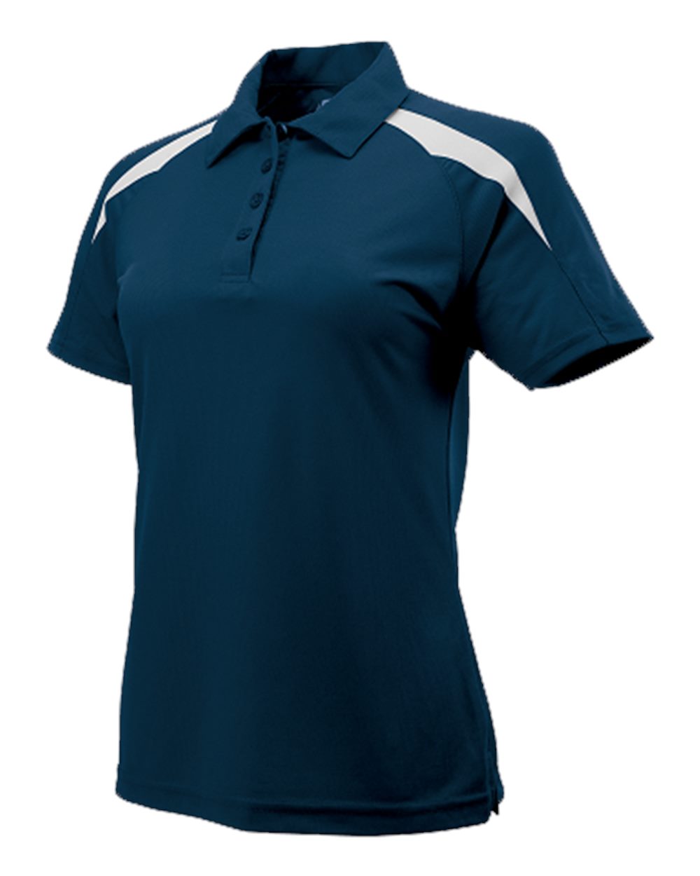 Women's Contrast Insert Mesh Polo | 106