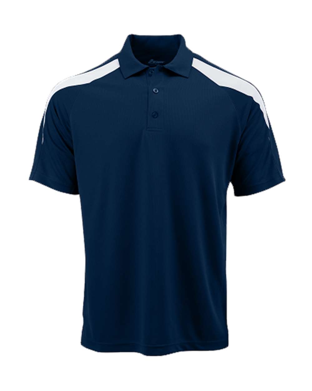 Contrast Insert Mesh Polo | 105