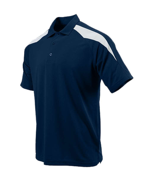 Contrast Insert Mesh Polo | 105