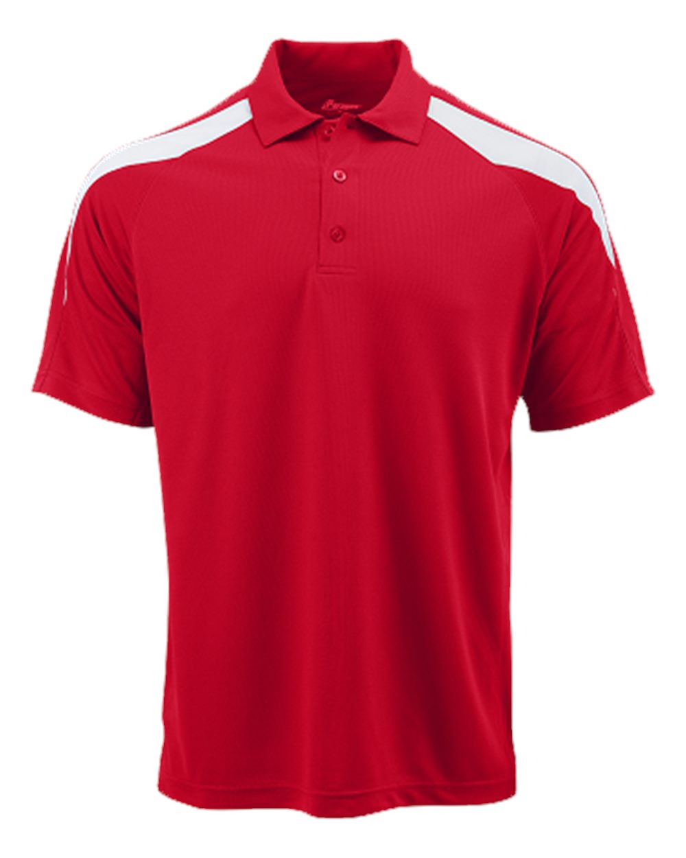 Contrast Insert Mesh Polo | 105