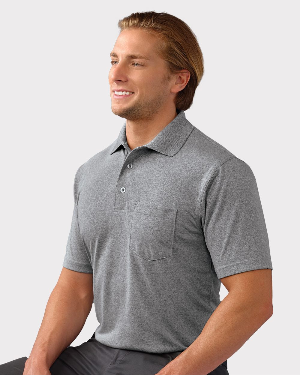 Men's Snag Proof Polo with Pocket | 4000