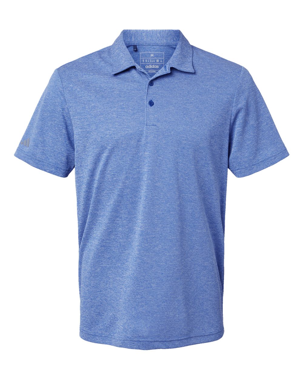 Men's Heathered Polo | A582