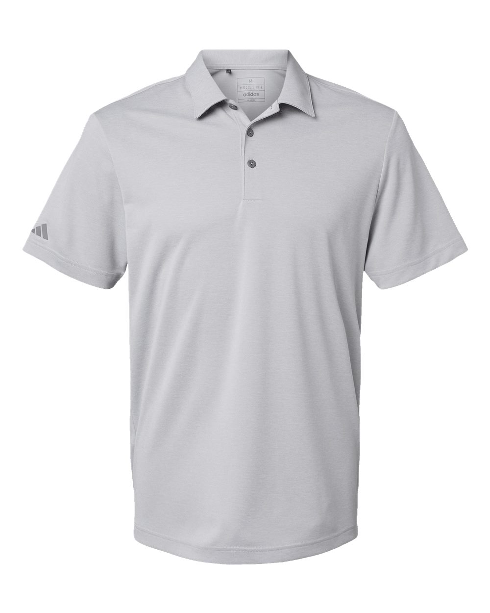 Men's Heathered Polo | A582