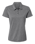 Women's Heathered Polo | A583