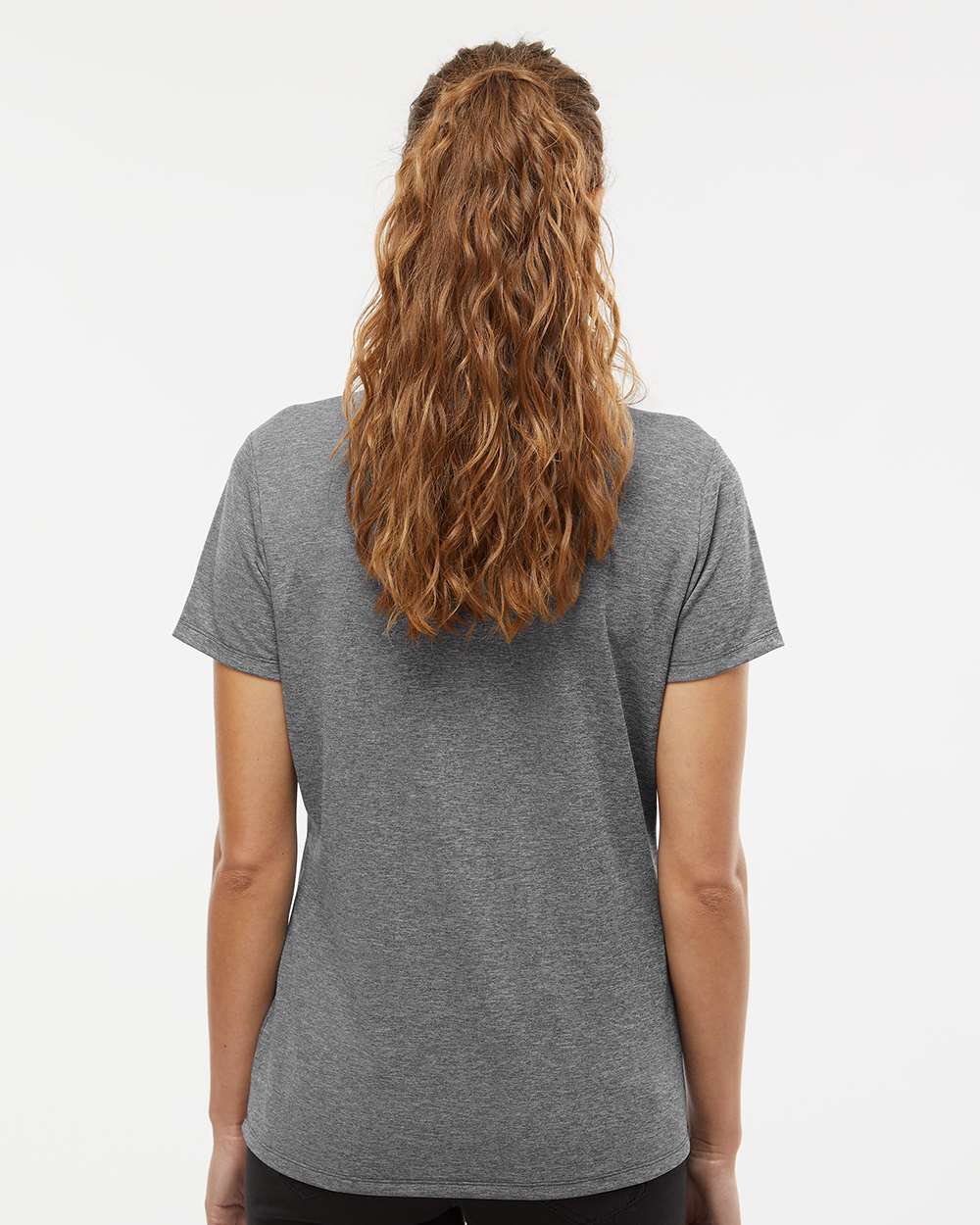 Women's Heathered Polo | A583