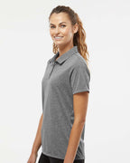 Women's Heathered Polo | A583