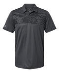 Men's Camo Chest Print Polo | A585