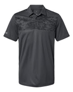 Men's Camo Chest Print Polo | A585