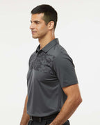 Men's Camo Chest Print Polo | A585