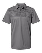 Adidas A585 Men's Camo Chest Print Polo