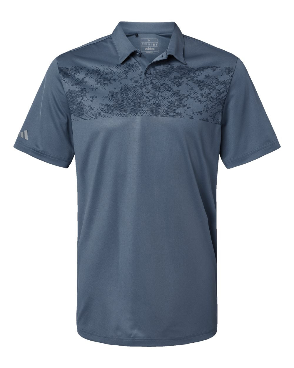 Men's Camo Chest Print Polo | A585