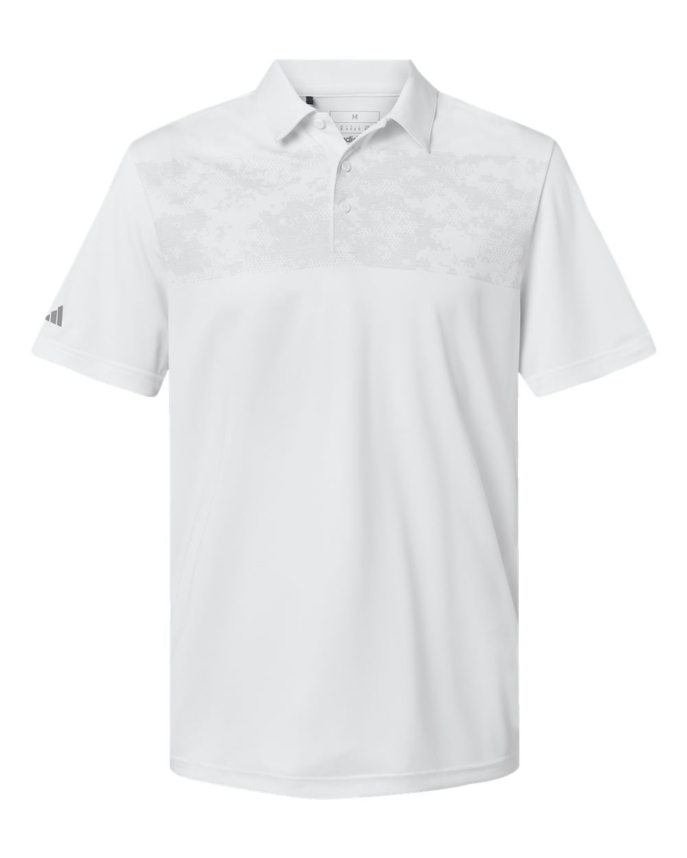 Polo para Hombre con Estampado de Camuflaje en el Pecho | A585