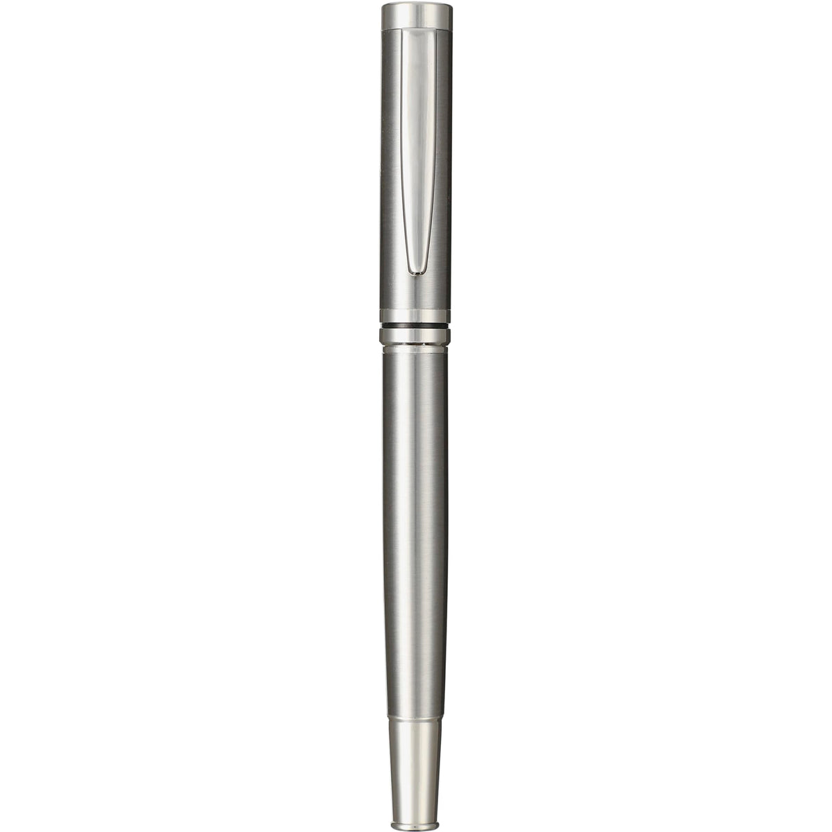 Recycled Stainless Steel Rollerball Pen | 1066-56 image 1