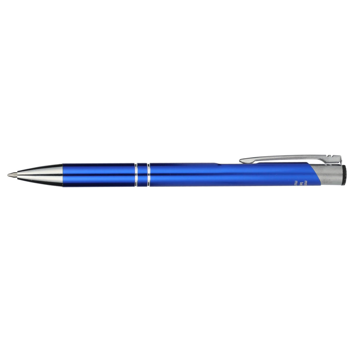 Recycled Aluminum Richmont Gel Ballpoint | 1066-61 image 2