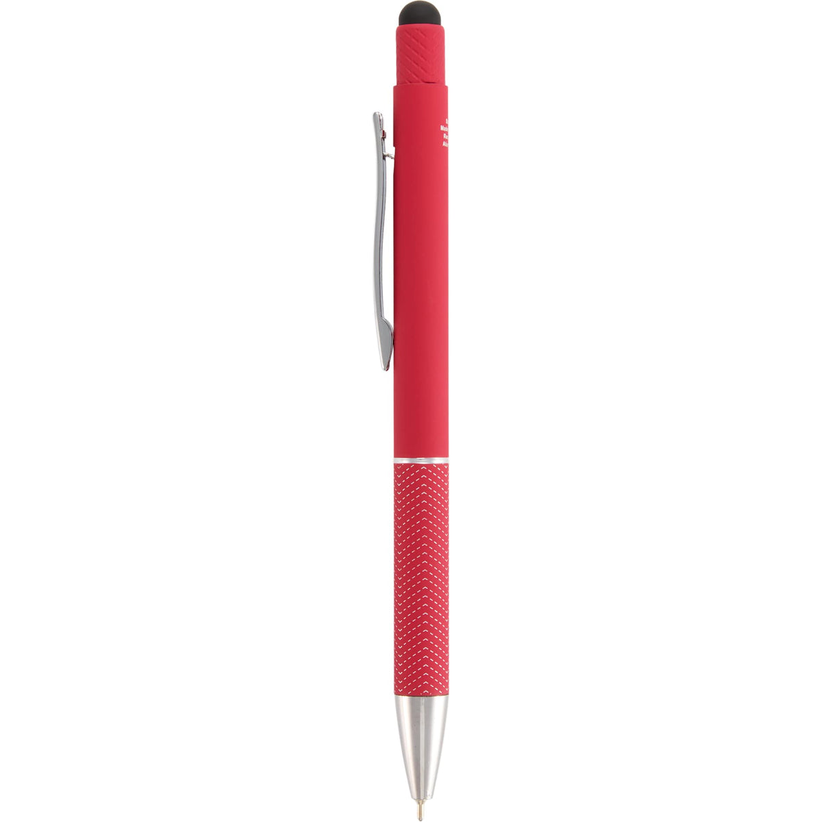 Nadine Recycled Soft Touch Gel Stylus | 1066-70 image 3