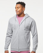 Sudadera con capucha unisex con cremallera completa | 331