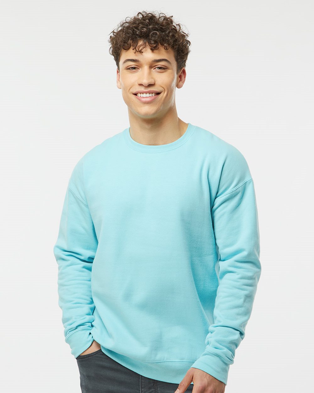 Sudadera Unisex de Forro Polar con Cuello Redondo | 340
