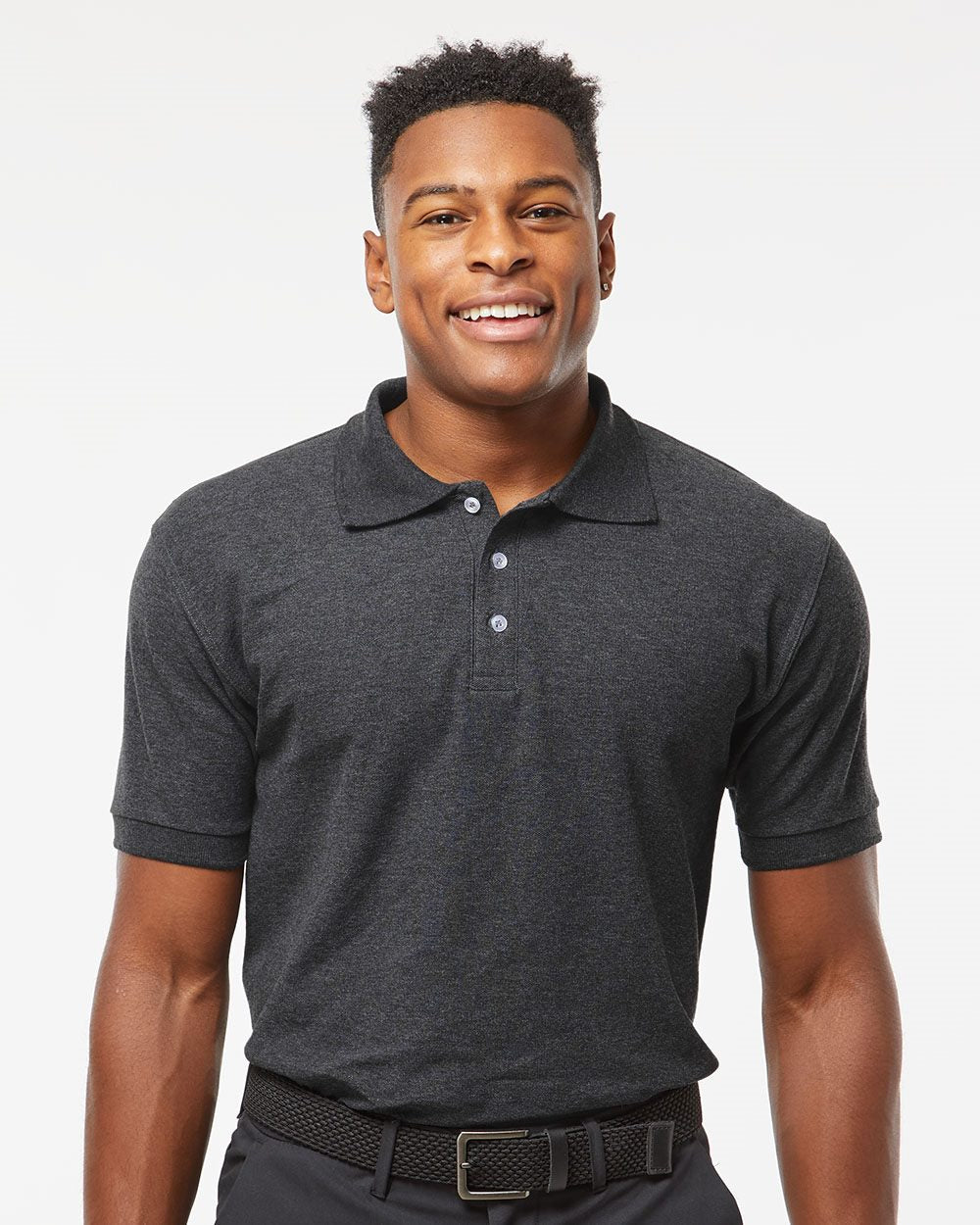 Polo deportivo piqué 50/50 para hombre | 400