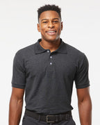 Polo deportivo piqué 50/50 para hombre | 400