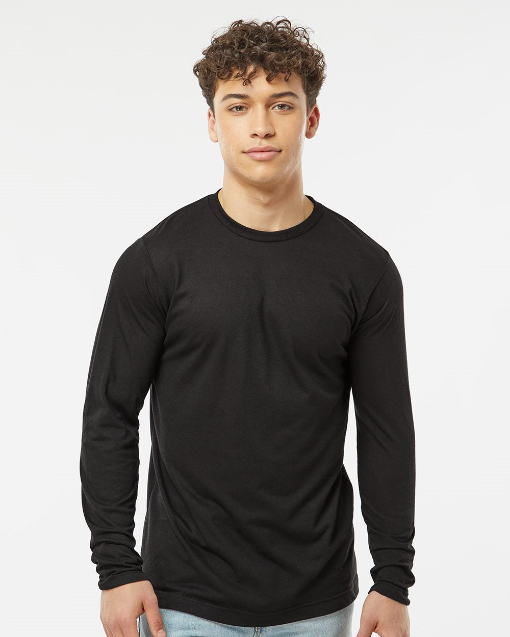 Unisex Poly-Rich Long Sleeve T-Shirt | 242