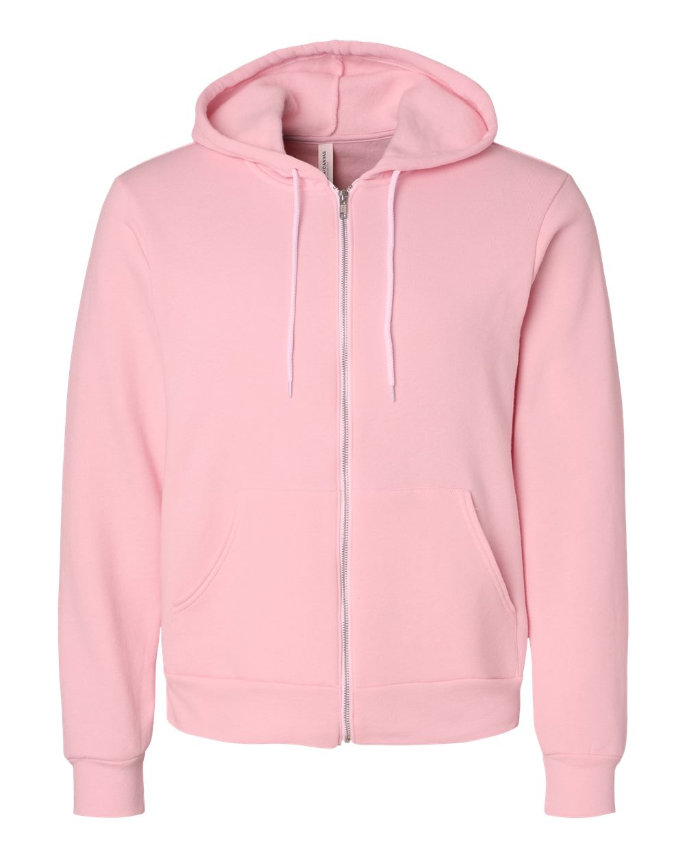 Sudadera con capucha unisex de forro polar esponjoso con cremallera completa | 3739