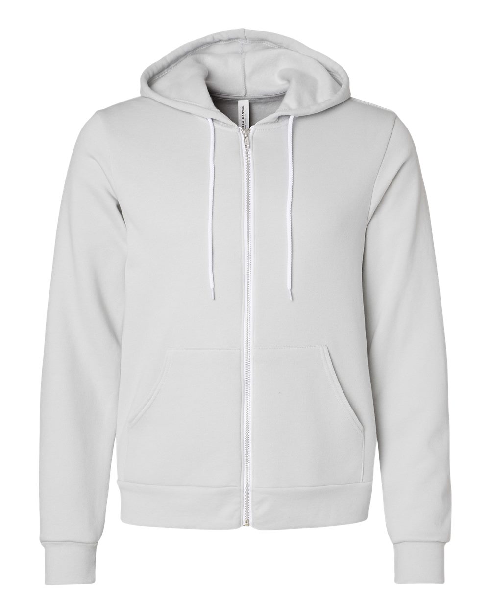 Unisex Sponge Fleece Full-Zip Hoodie Sweatshirt | 3739