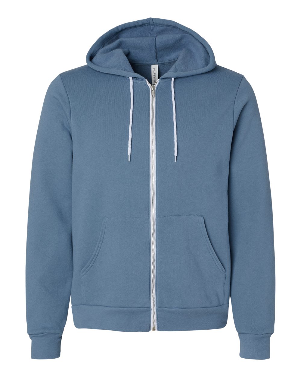 Unisex Sponge Fleece Full-Zip Hoodie Sweatshirt | 3739