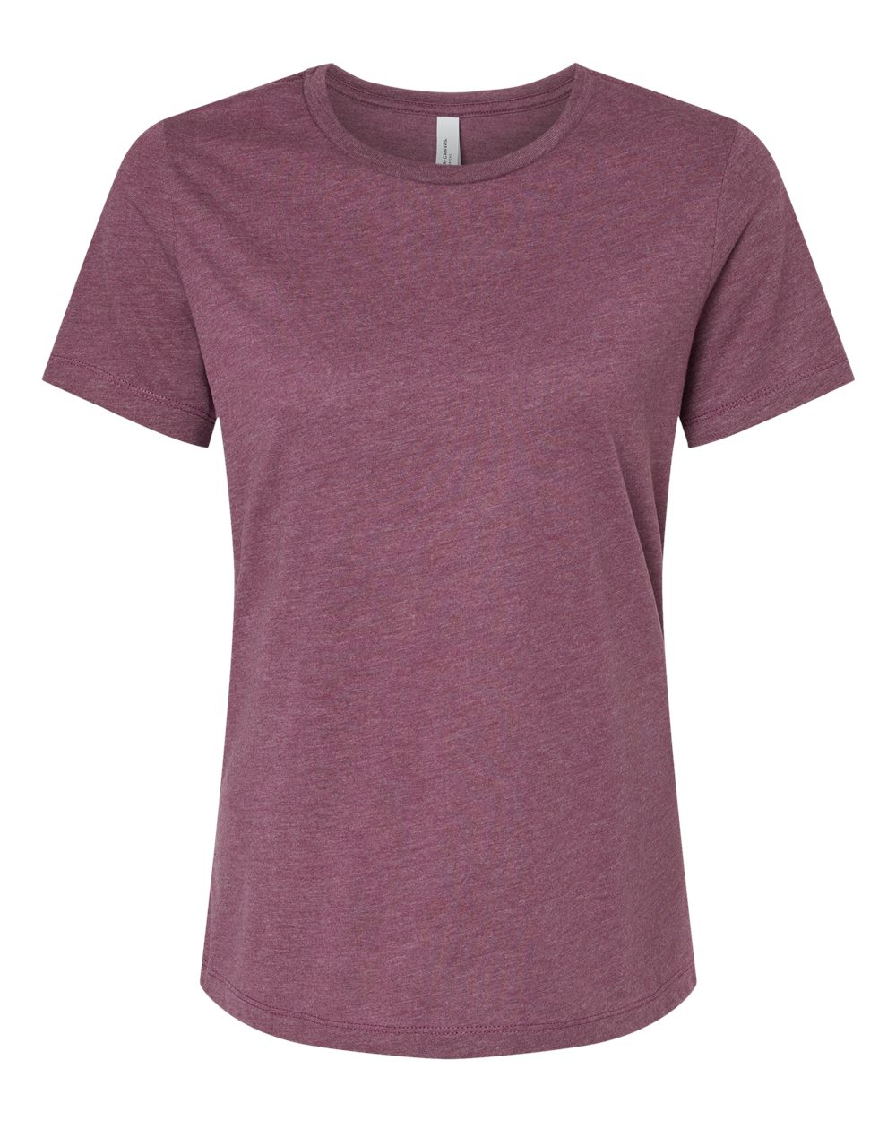 Women’s Relaxed Fit Heather CVC Tee | 6400CVC
