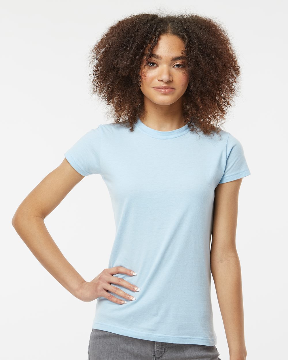 Women's Fine Jersey Slim Fit T-Shirt | 213