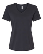 Women’s Relaxed Jersey V-Neck Tee | 6405