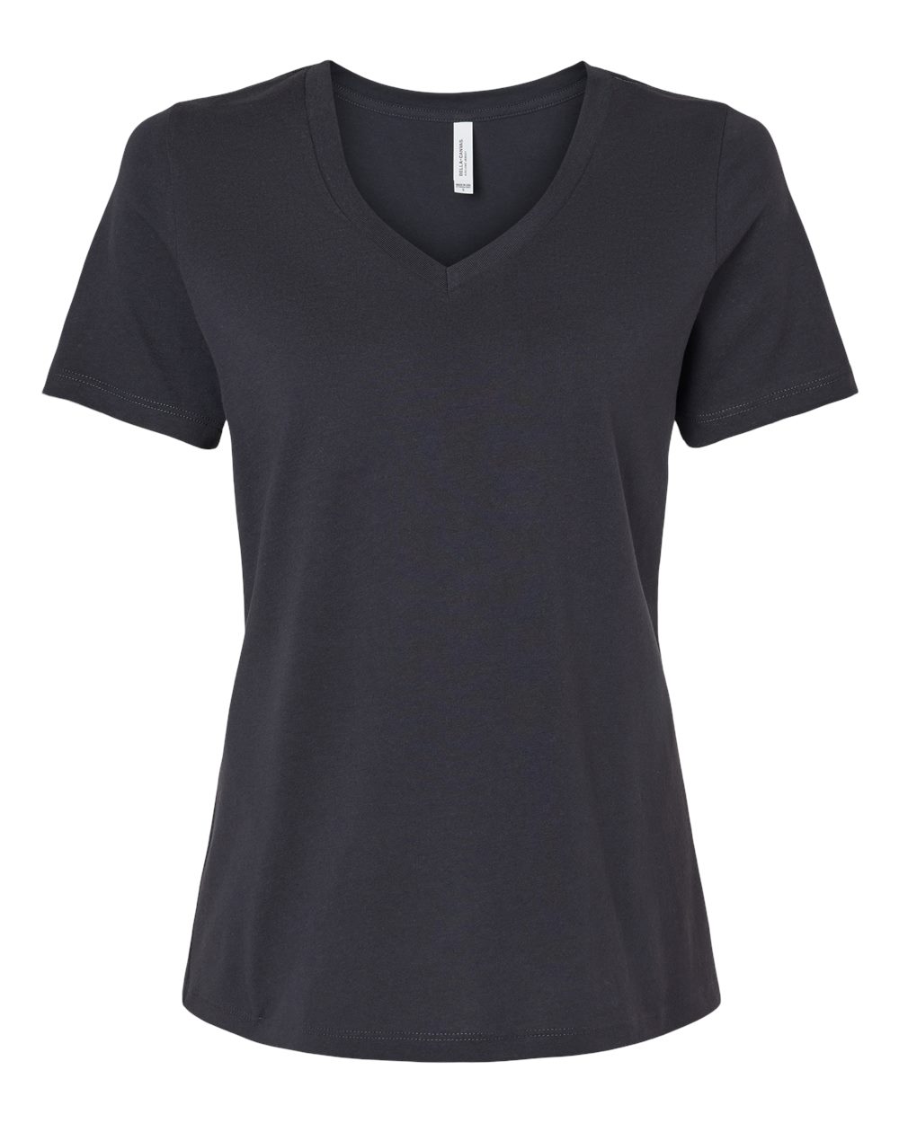 Women’s Relaxed Jersey V-Neck Tee | 6405