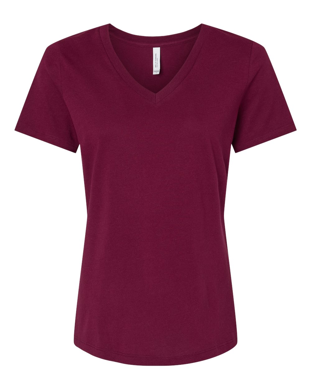 Women’s Relaxed Jersey V-Neck Tee | 6405