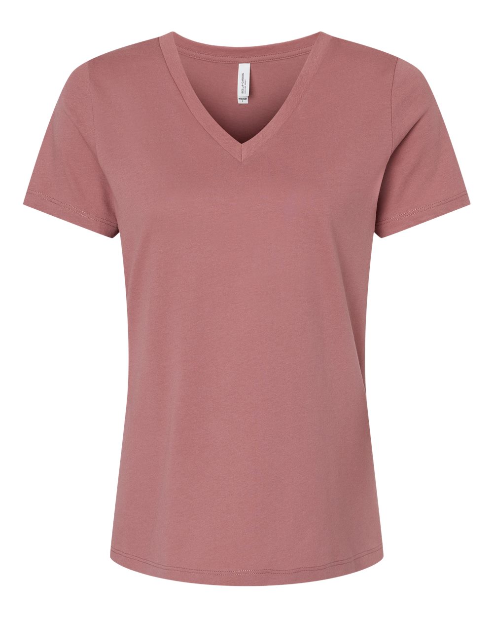 Women’s Relaxed Jersey V-Neck Tee | 6405