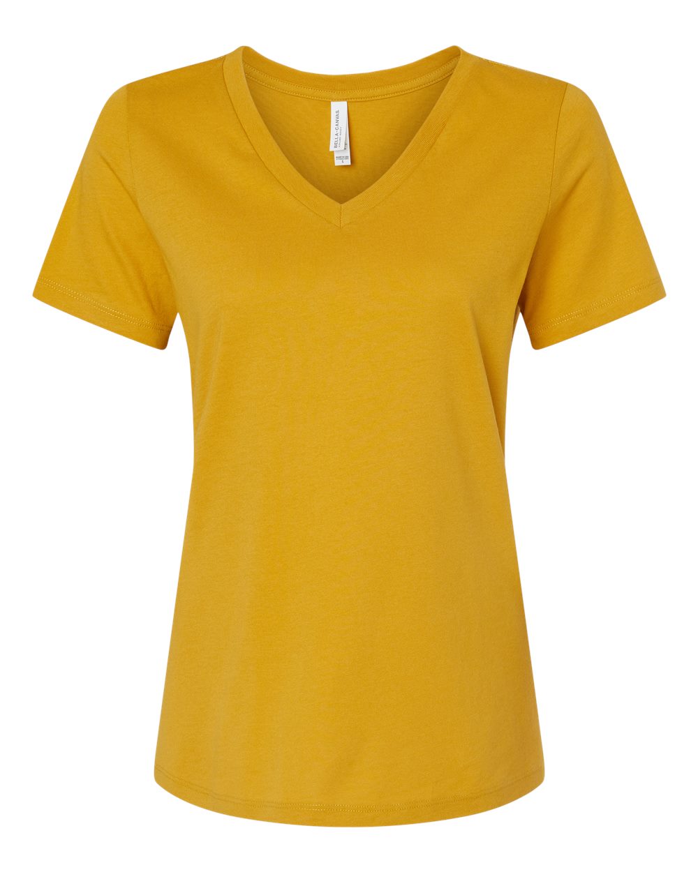Women’s Relaxed Jersey V-Neck Tee | 6405
