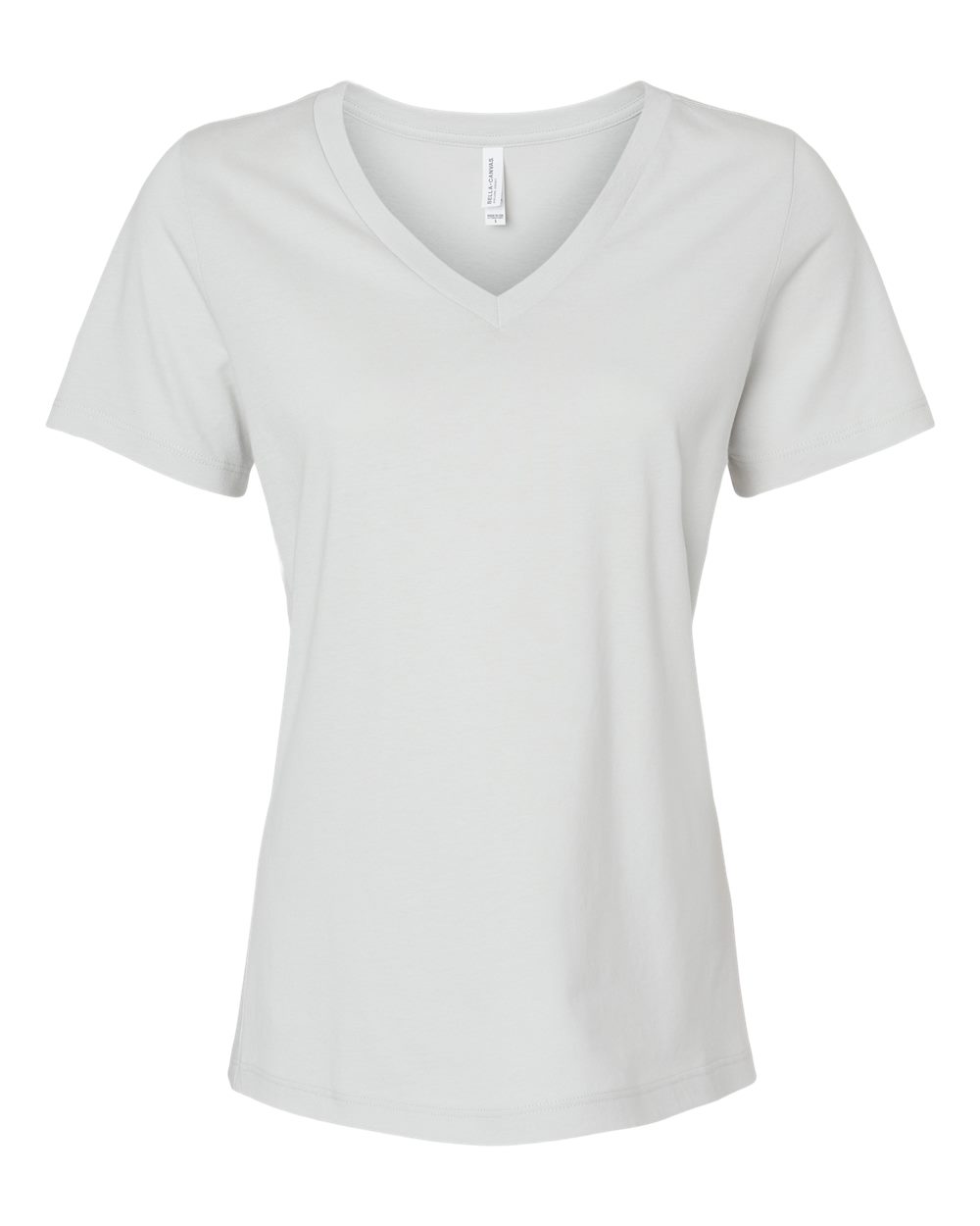 Women’s Relaxed Jersey V-Neck Tee | 6405
