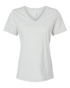 Women’s Relaxed Jersey V-Neck Tee | 6405