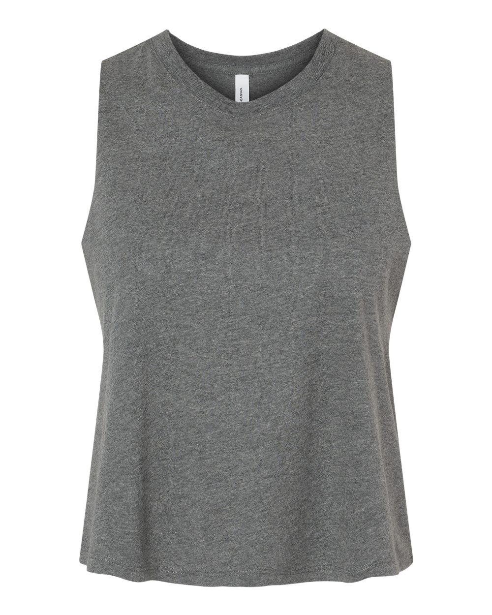 Women's Racerback Crop Tank | 6682
