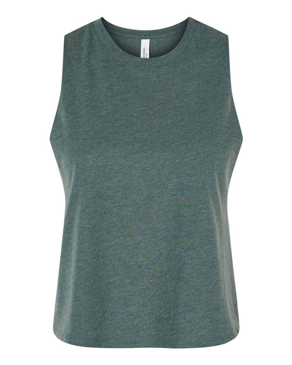 Women's Racerback Crop Tank | 6682