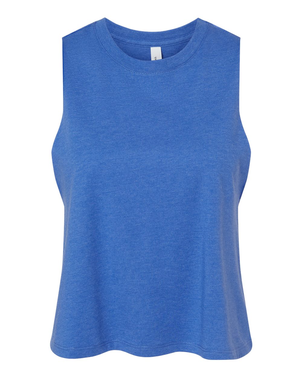 Women's Racerback Crop Tank | 6682