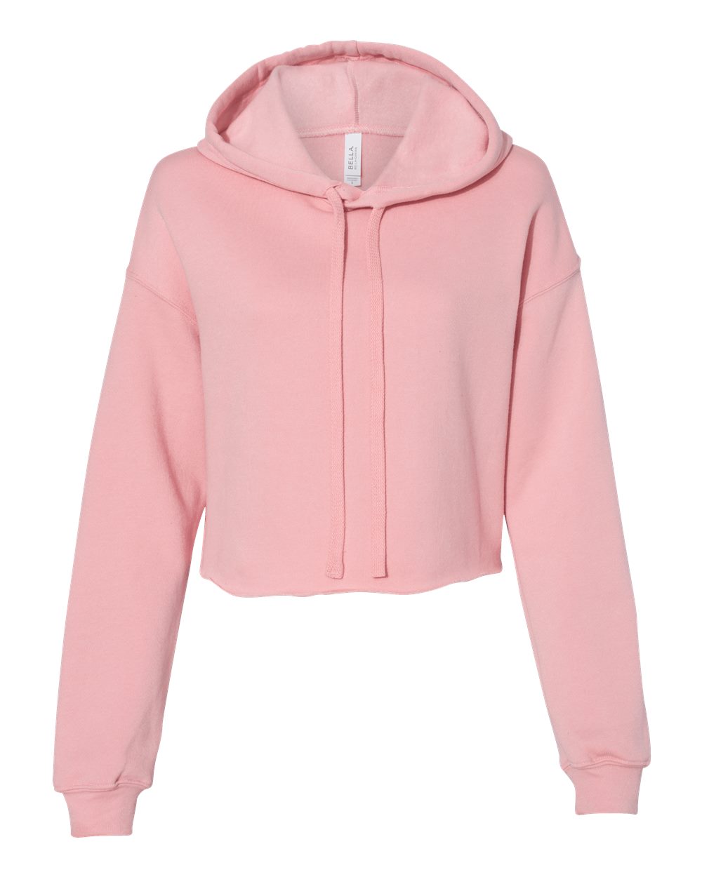 Women's Crop Fleece Hoodie Sweatshirt | 7502