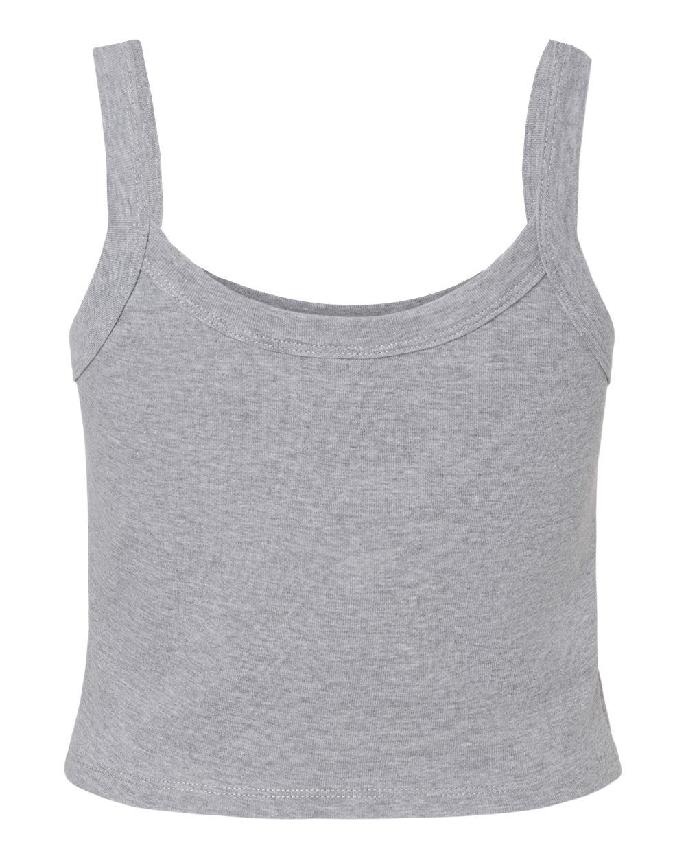 Women's Micro Rib Spaghetti Strap Tank | 1012
