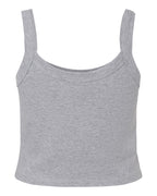 Women's Micro Rib Spaghetti Strap Tank | 1012