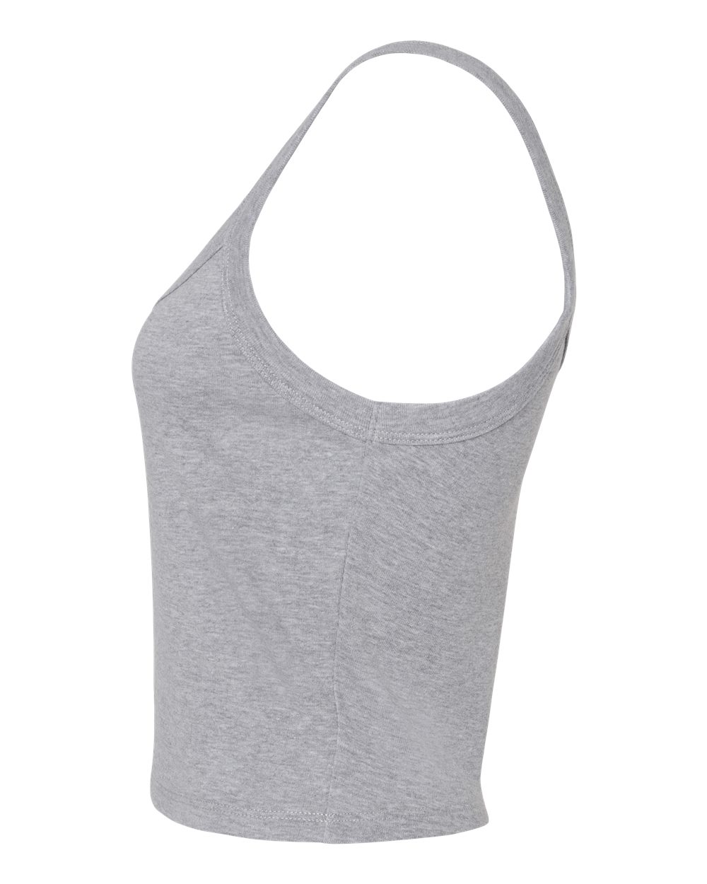 Women's Micro Rib Spaghetti Strap Tank | 1012
