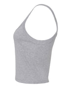 Women's Micro Rib Spaghetti Strap Tank | 1012
