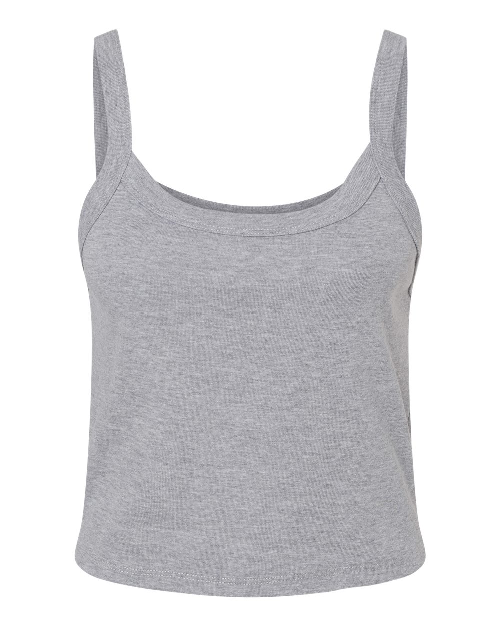 Women's Micro Rib Spaghetti Strap Tank | 1012