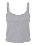 Women's Micro Rib Spaghetti Strap Tank | 1012