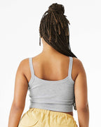 Women's Micro Rib Spaghetti Strap Tank | 1012