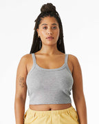 Women's Micro Rib Spaghetti Strap Tank | 1012
